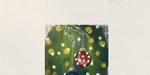 Christmas Tea & Paint