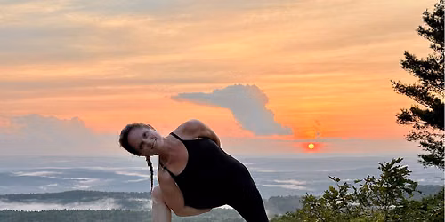 Flow & Focus w\/Sarah Rury: Thursdays 6:00 - 7:30 pm
