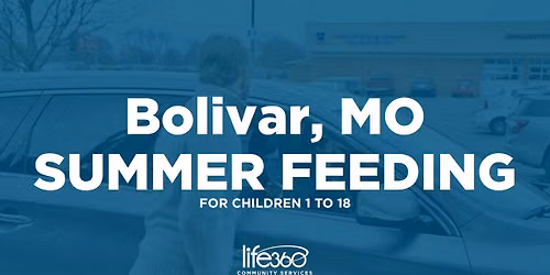 Bolivar, MO 2026 Summer Feeding Program
