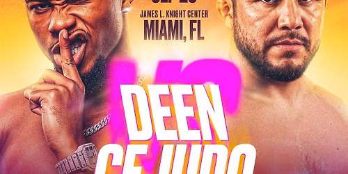 Misfits Boxing - Deen The Great vs Henry Cejudo at James Knight Center