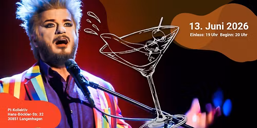 Verboten gut! Ein Cocktail mit Kay Ray!