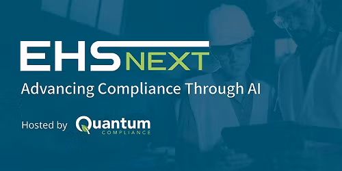 EHS Next : Advancing Compliance with AI