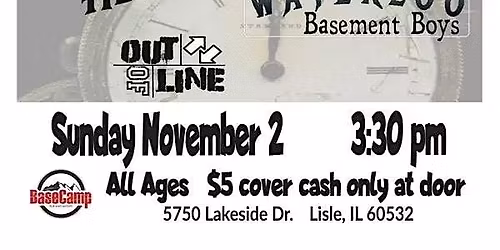 Fall Back Fest - All Ages Show!