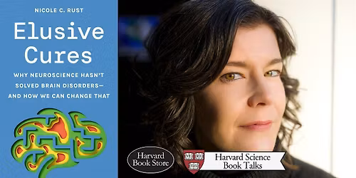 Nicole C. Rust at the Harvard Science Center
