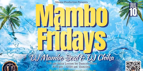 Mambo Fridays at Bryant St Market: Featuring DJ Mambo Soul 