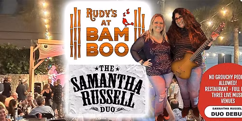 Samantha Russell Duo Debut at Bamboo Room