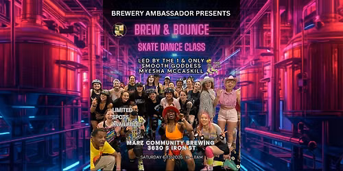 Brew and Bounce Skate-Dance Class