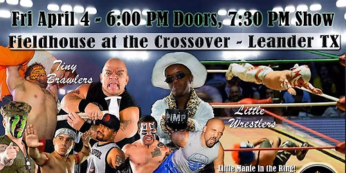 Midget Mayhem \/ Little Mania Wrestling in Through the Ring! Leander TX 16+