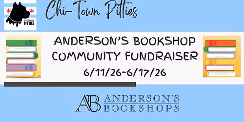 Anderson\u2019s Bookshop Community Fundraiser 