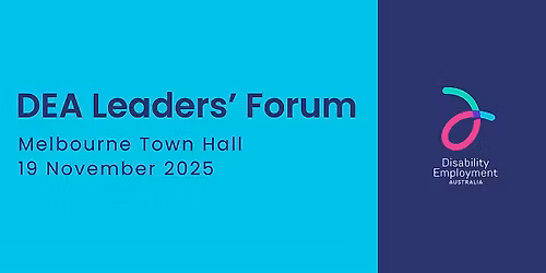 DEA Leaders' Forum (November 2025)