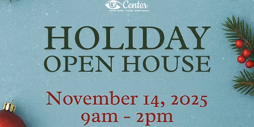 HOLIDAY OPEN HOUSE | November 14