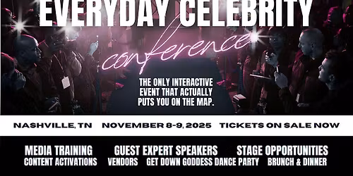 Everyday Celebrity Conference