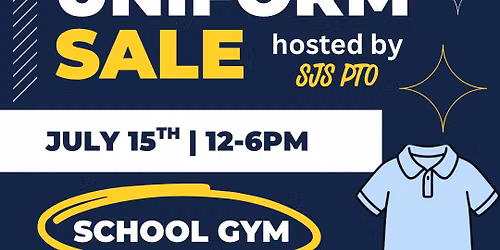 SJS Used Uniform Sale