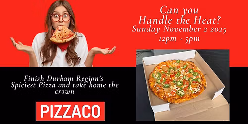 6th Annual Spicy Pizza Eating Contest