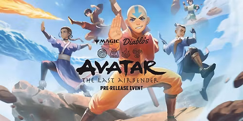 MTG: Avatar The Last Airbender Pre-Release