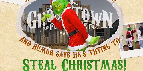 Meet the Grinch... Help us save Christmas before he ruins EVERYTHING!