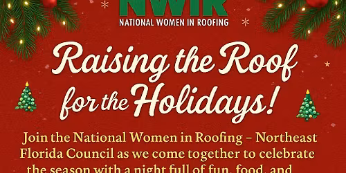 Raising The Roof For The Holidays!