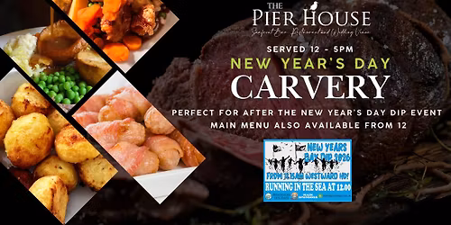 New Year's Day Carvery