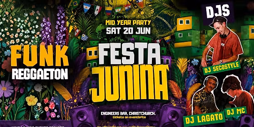 Mid Year Party - Festa Junina