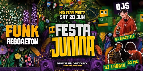 Mid Year Party - Festa Junina