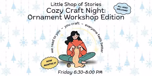 Cozy Craft Night: Ornament Workshop