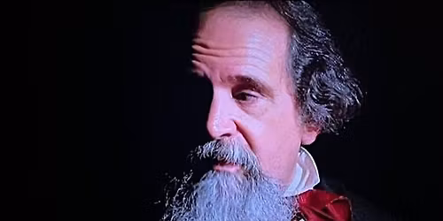 Charles Dickens, A Christmas Carol, presented by Rick Corbo as Dickens