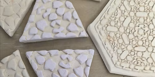 Ceramic tile making