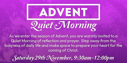 Advent Quiet Morning