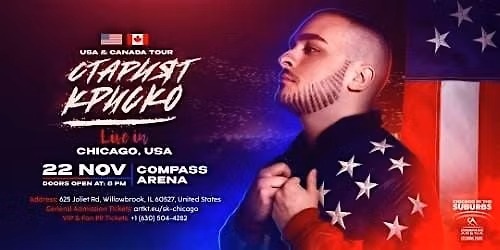 Stariqt Krisko \u2013 USA & Canada Tour | Live in Chicago