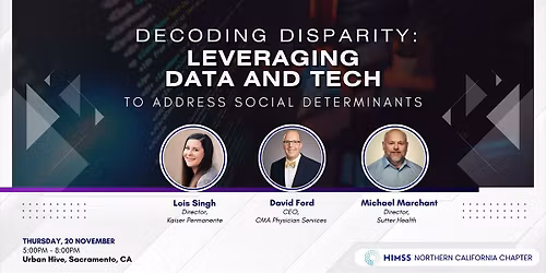 Decoding Disparity: Leveraging Data and Tech to Address Social Determinants