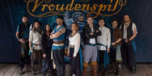 VROUDENSPIL & DIE HABENICHTSE | LOGO Hamburg