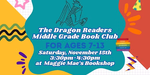 The Dragon Readers Middle Grade Bookclub