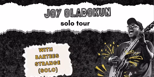 Joy Oladokun with Bartees Strange