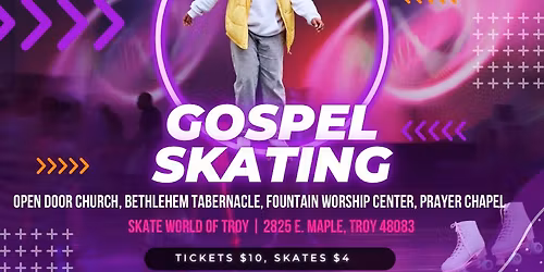 Light the Night- Gospel Skating