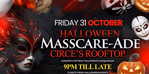 HALLOWEEN MASSACRE-ADE AT CIRCE\u2019S ROOFTOP