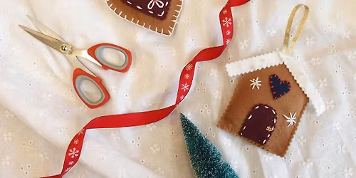 Embroidered Christmas Decorations