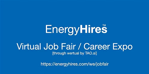#EnergyHires Virtual Job Fair \/ Career Expo Event #Tampa