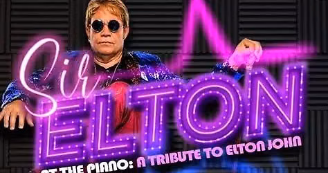 Sir Elton At The Piano at Pegasus Showroom At Alexis Park