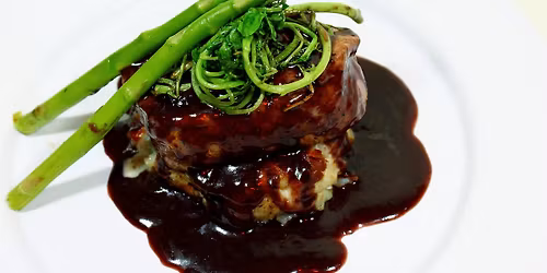 Sip, Sizzle, & Savor: Wine, Steak, & Cheese Cooking Class