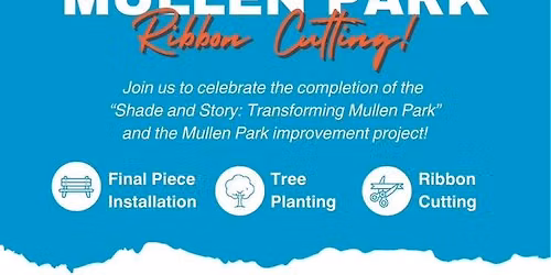 Mullen Park Ribbon Cutting