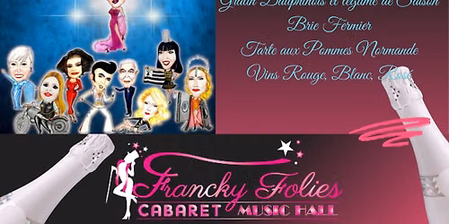 Show transformistes avec les Gar\u00e7ons de la Butte