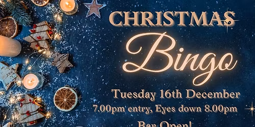 Christmas Bingo