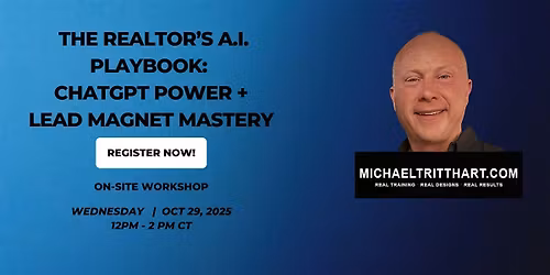 The Realtor\u2019s A.I. Playbook | Stewart Title | Local Good Coffee Co. | Plano