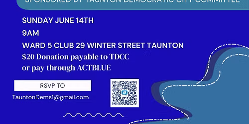 Taunton Democratic Legislative Breakfast 