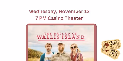 Film \u2013 The Ballad of Wallis Island