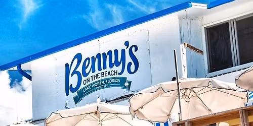 B.J. Parks @ Benny\u2019s on The Beach Lake Worth Beach, FL