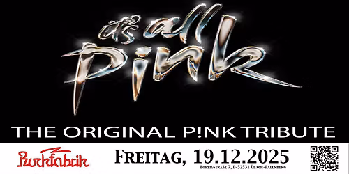 It\u00b4s all P!NK - The Original P!NK Tribute