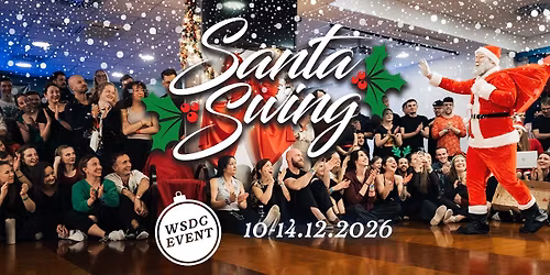 Santa Swing 2026 - WSDC event