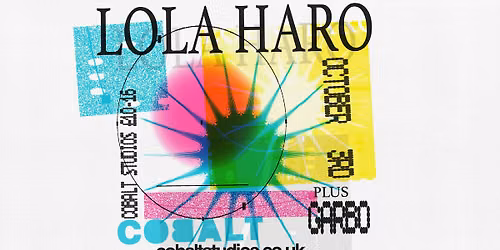 Lola Haro + Garbo