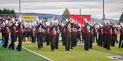 Encore Playbill Halftime Performance